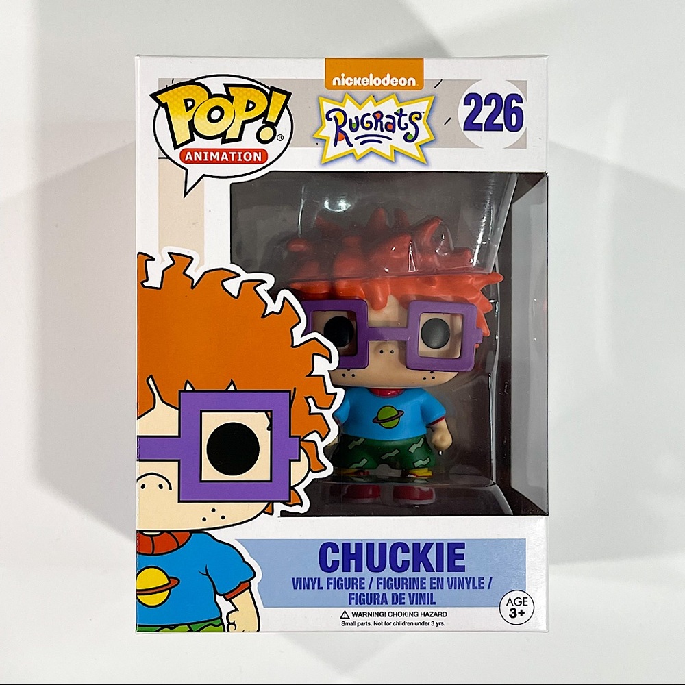 Nickelodeon Rugrats CHUCKIE #226 Funko Pop! Animation